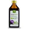 Teo Natura TeoNatura Sanus Iecur Integratore Depurativo Fegato 250ml Succo Bio Aloe Arborescens Cardo Mariano Carciofo Bardana Cicoria Rosmarino Digestione Funzionalità Epatica Naturale Sicilia