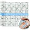 Dyroe Benda Trasparente Impermeabile,15cm*3m Bandage Roll,Cerotti Elastici di Fissaggio,Pellicola Protettiva Traspirante,Nastro Anti-allergico