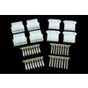 Ybris-Cooling Molex M+F bianco (4 pz)