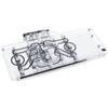 Alphacool Eisblock Aurora Acryl GPX-N RTX 3080/3080Ti XC3 Ultra Gaming + Backplate