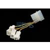 Ybris-Cooling Adattatore Molex da 1x4pin a 4x3pin attacchi femmina