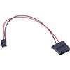 Revoltec LK adattatore molex 4pin 3pin 12V