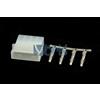 Ybris-Cooling Molex Femmina bianco (1 pz)