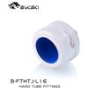 Bykski Raccordo a compressione per tubo rigido 12/16 anti-sfilamento White (B-FTHTJ-L16)
