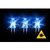 Ybris-Cooling LED 3mm ultra bright BLUE