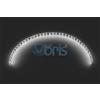 Phobya FlexLight SMD LEDs - 30x 2mm SMD LEDs White - 60cm