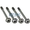 Phobya VITI Phobya L.30 mm passo 6/32 black Nickel (4 pz)