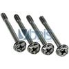 Phobya VITI Phobya L.35 mm passo 6/32 black Nickel (4 pz)