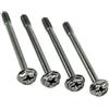Phobya VITI Phobya L. 40 mm passo 6/32 black Nickel (4 pz)