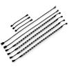 EKWB EK-Loop D-RGB LED Kit 4 Strisce Magnetiche (4pcs 400mm)