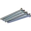 Ybris-Cooling VITE lunghezza 35mm passo M3 testa cilindrica acciaio zincato (4pcs)