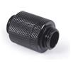 Alphacool Extender Telescopico 20mm G1/4 M/M Deep Black