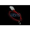 Ybris-Cooling LED 5mm twin ultra bright BLUE