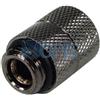 Phobya Prolunga raccordo G1/4 a G1/4 ruotabile - Black Nichel