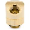 EKWB EK-Quantum Torque Adattatore 45° ruotabile - Gold