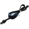 Phobya extension 3Pin Molex extra long 60cm -BLACK