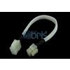 Phobya extension 8-Pin or EPS12V 30cm - White