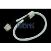 Phobya extension 8-Pin or EPS12V 45cm - White