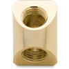 EKWB EK-Quantum Torque Adattatore 90° FF forature 1/4G - Gold
