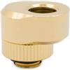 EKWB EK-Quantum Torque Adattatore Ruotabile Offset 7 - Gold