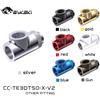 Bykski Adattatore a T M/F/F ruotabile CC-TE3-X-V2