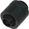 Alphacool Raccordo a compressione 1/4G tubo 10/13 mm Deep Black