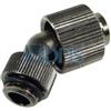 Phobya Raccordo compressione 1/4G curva 45° Tubo 13/16 Black Nikel