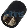 Alphacool bussola G1/4 G1/4 F/F - deep black
