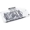Alphacool Eisblock Aurora Acryl GPX-A Radeon RX 6800 Nitro+ incl. Backplate