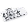 Alphacool Eisblock Aurora Acryl GPX-N RTX 3090/3080 TI HOF incl. Backplate