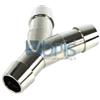 Phobya Raccordo a Y con attacchi portatubo 13mm Nikel