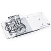 Alphacool Eisblock Aurora Acryl GPX-N Geforce RTX 3070 FTW3 Ultra + Backplate