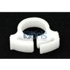 Phobya hose clamp 15 - 17mm plastics White