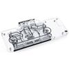Alphacool Eisblock Aurora Acryl GPX-N RTX 3080/3090 Turbo + Backplate