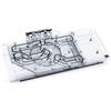 Alphacool Eisblock Aurora Acryl GPX-A Radeon RX 6700XT TUF/Rog Strix + Backplate