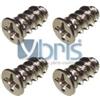 Ybris-Cooling Viti fissaggio ventole, 4 pz silver