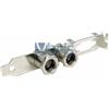 Ybris-Cooling Slot Cover PCI con passaparete 1/4G F