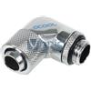 Alphacool 13/10mm compression fitting 90° ruotabile G1/4 Chrome