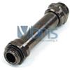 Phobya SLI VID connector G1/4 3 Slot Black Nikel