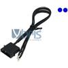 Phobya LEDready Twin 5mm Ultra-bright blue 30cm - black