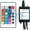 Phobya LED-Flexlight RGB controller with IR-Remote controller