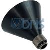 Phobya Flexible Thread Funnel - Black G 1/4