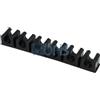 Phobya terminal strip black 13mm (10x1,5mm) 6 clips