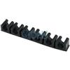 Phobya terminal strip black 16mm (16mm OD) 6 clips