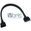 Phobya SATA power extension internal 30cm - black