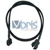 Phobya 4Pin PWM extension 60cm - black