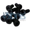 Ybris-Cooling Vite DIN 7984 M3 x 6 black ( 1 pezzo)