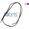 Phobya LED 3mm UV cavo 60 cm 2pin