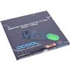 Alphacool AlphaTube HF 13/10mm UV - green - 3 metri