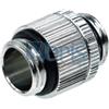 Alphacool doppio nipplo 1/4G M/M ruotabile